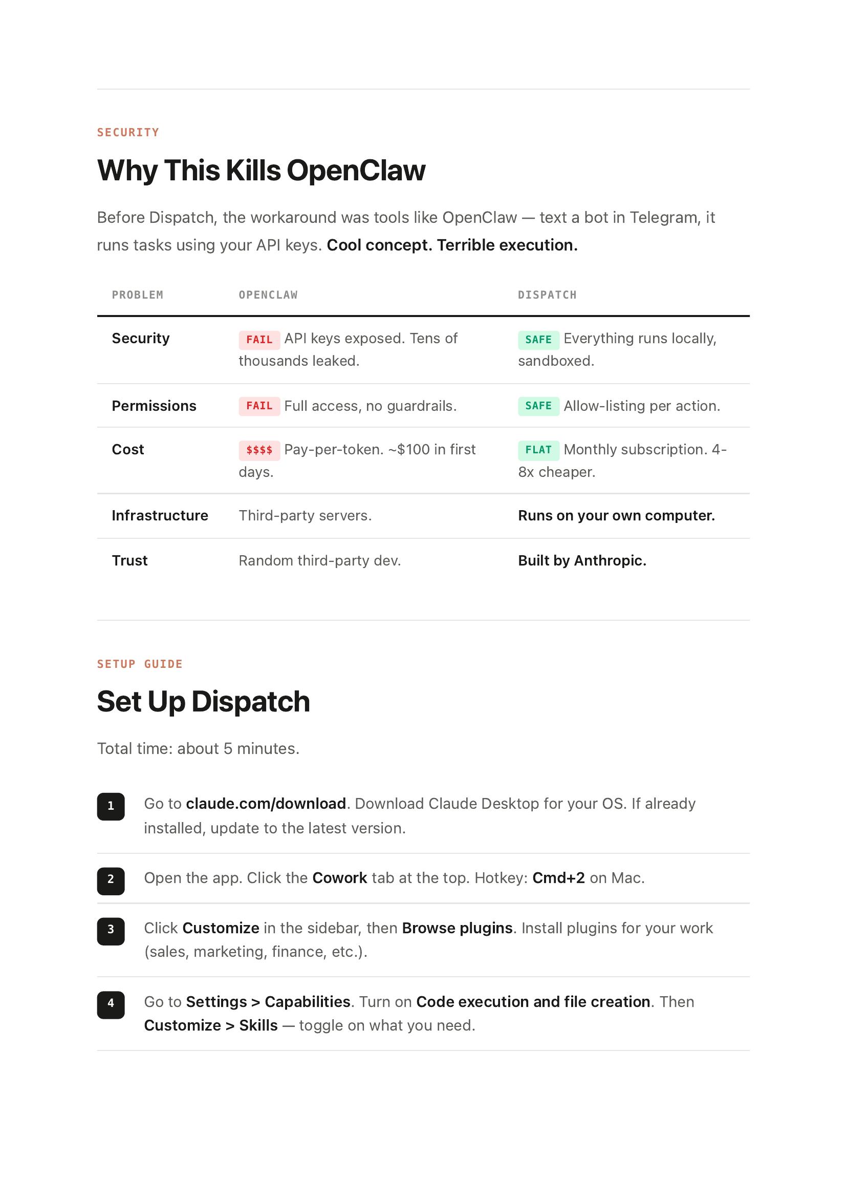 Claude Dispatch Setup Guide — Page 4