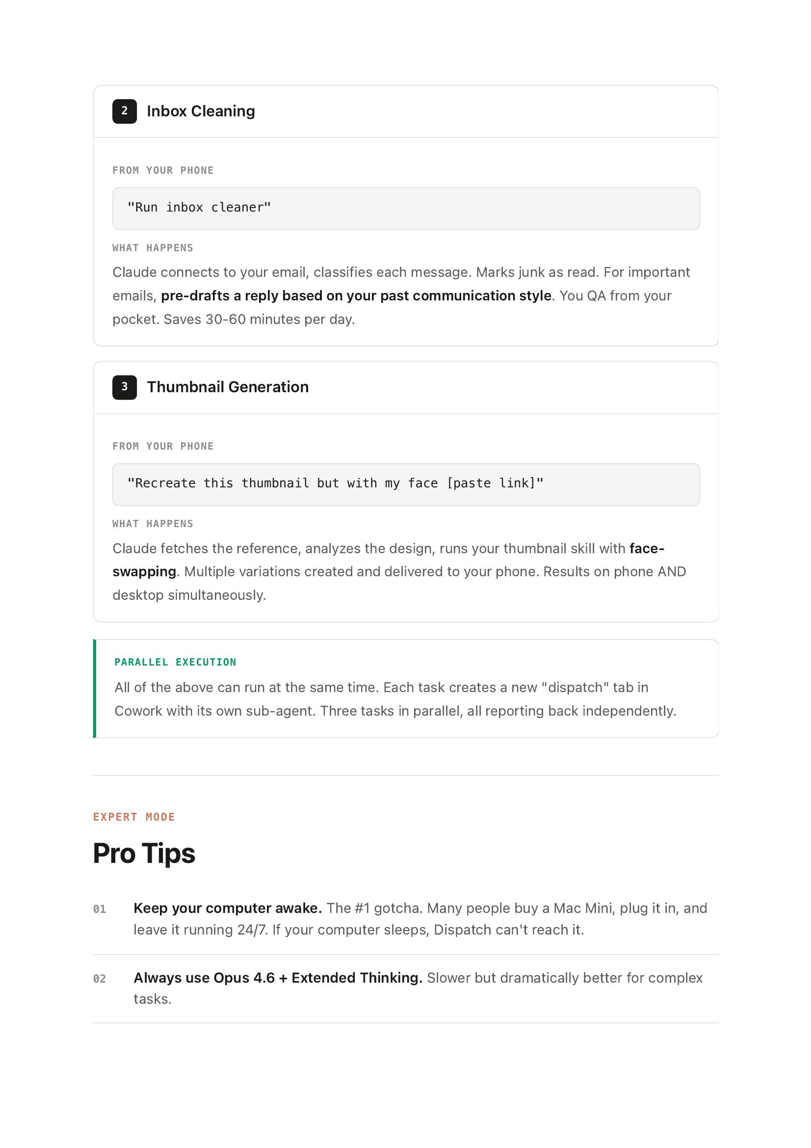 Claude Dispatch Setup Guide — Page 8