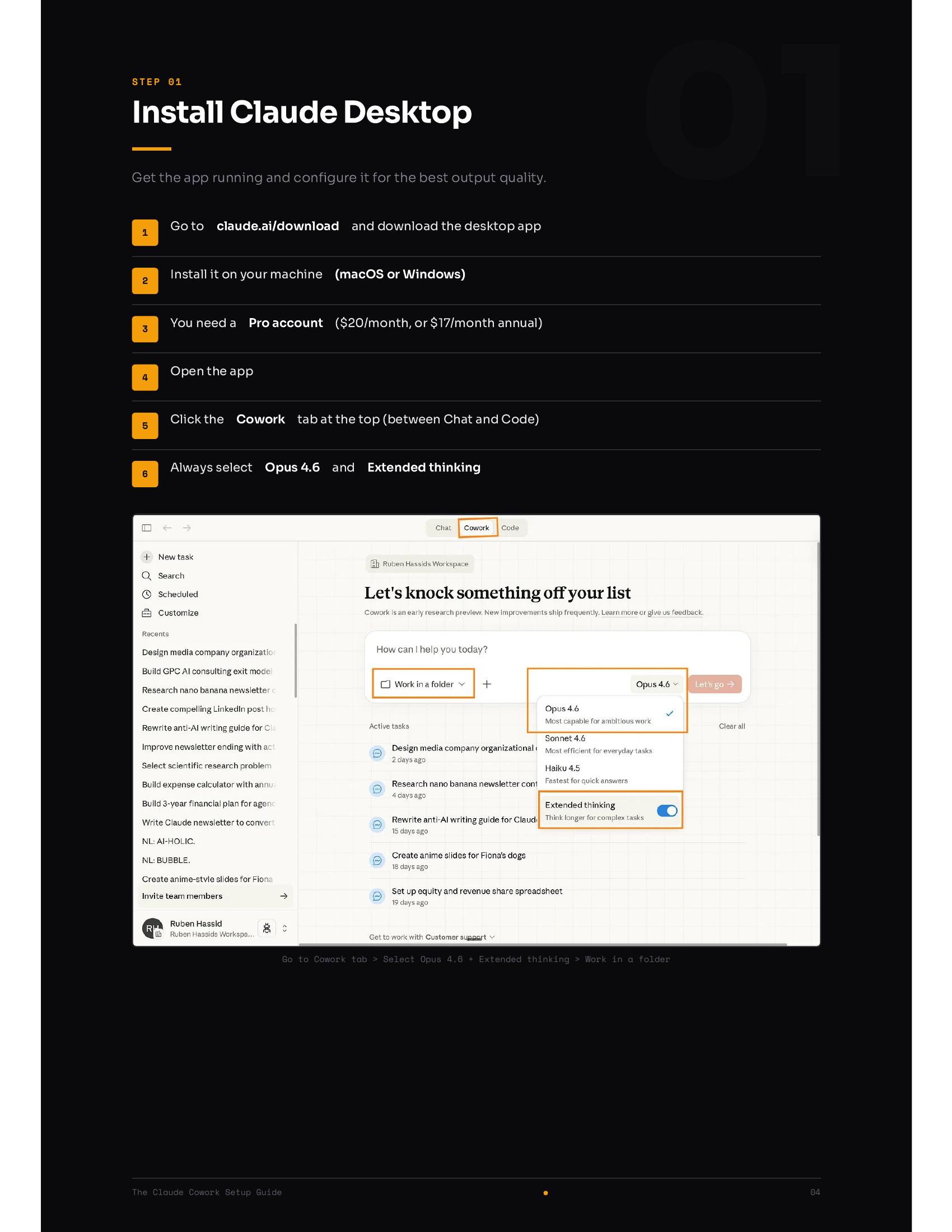 Cowork Setup Guide — Page 4