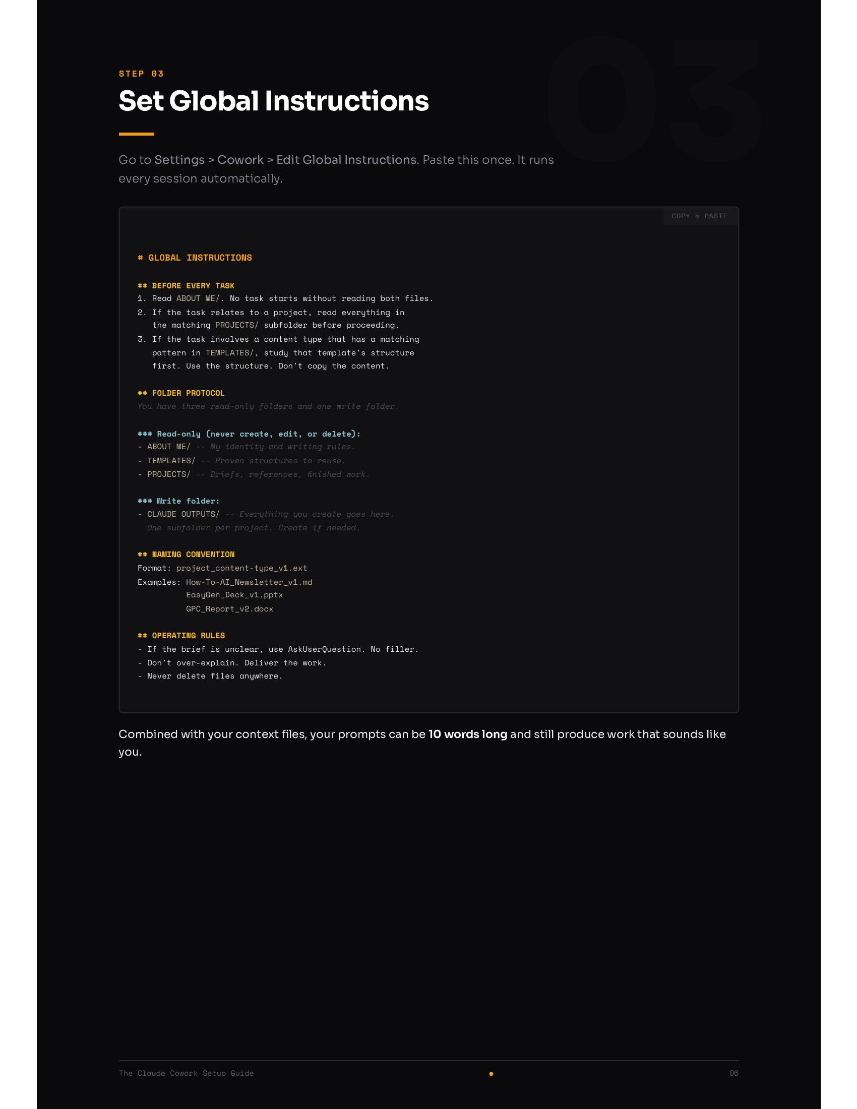 Cowork Setup Guide — Page 6