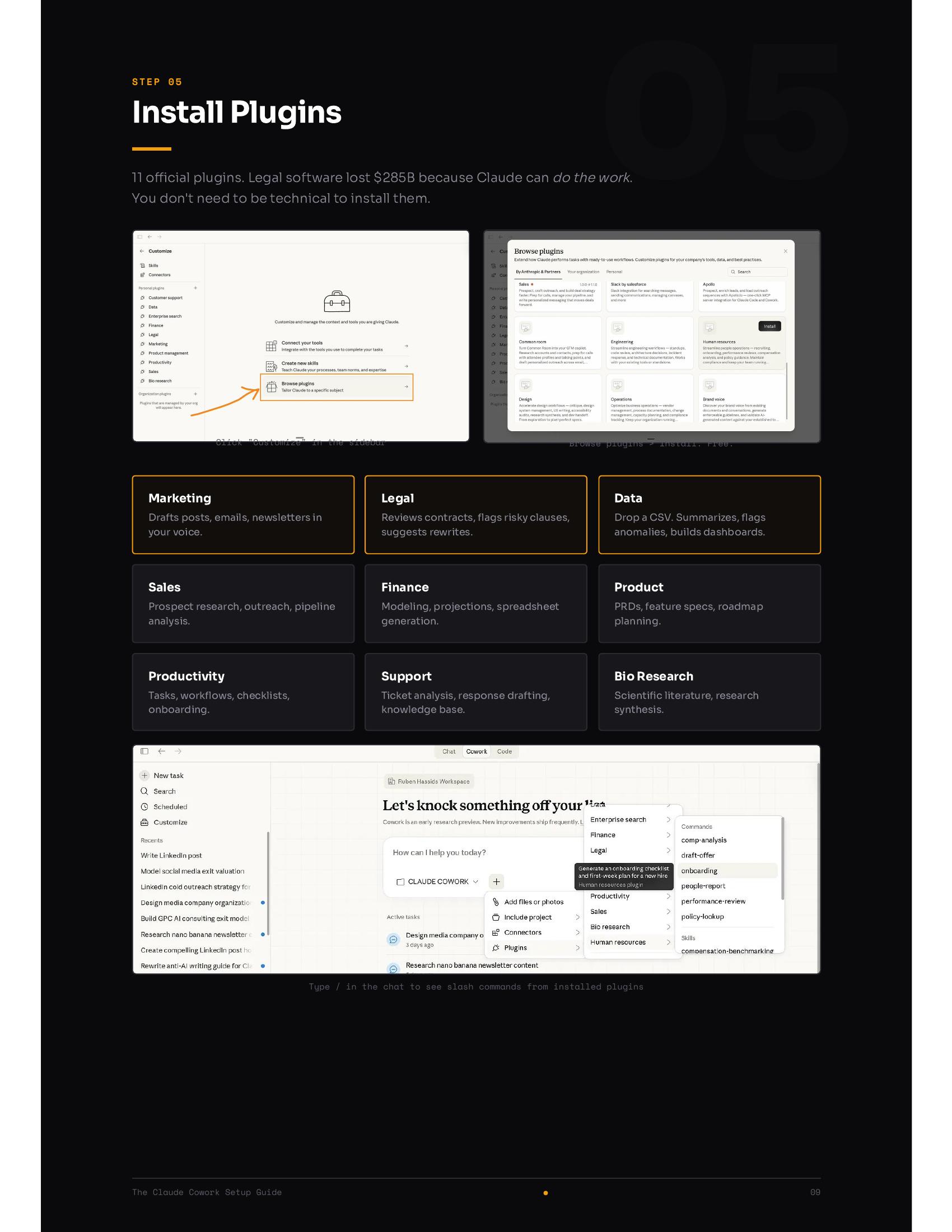 Cowork Setup Guide — Page 9